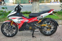 Exciter 150cc bản độ kiên cố tới từng chi tiết trang bị hiện đại