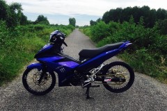 Exciter 150cc độ tung chảo với nhiều đồ chơi hấp dẫn