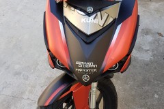 Exciter 150cc phá cách với dàn đầu NVX cưc kỳ hầm hố