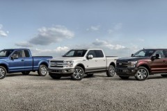 Ford F-150 2018 sở hữu tải trọng và khả năng tiết kiệm nhiên liệu tốt nhất phân khúc