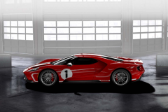 Ford GT Heritage 2018 được sản xuất để vinh danh người chiến thắng Le Mans 1967