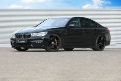 G-Power "tung chiêu" giúp BMW 750d mạnh 454 mã lực, nhanh bằng M3