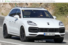 Gần như không có ngụy trang, Porsche Cayenne thế hệ mới đã sẵn sàng ra mắt thế giới