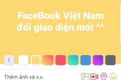 Giao diện Facebook mới tại VN, bạn đổi giao diện Facebook mới chưa?