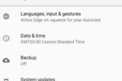 Google Pixel 2 tích hợp công nghệ cảm ứng cạnh viền của HTC
