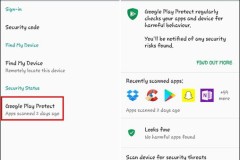 Google Play Protect - tính năng hữu ích giúp bảo vệ thiết bị Android