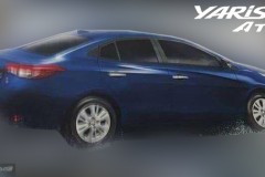 Hé lộ thông tin Toyota Yaris Ativ - sedan cỡ nhỏ mới sắp ra mắt