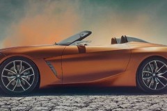 Hình ảnh chính thức của BMW Z4 Concept, sẽ trình làng ở Pebble Beach