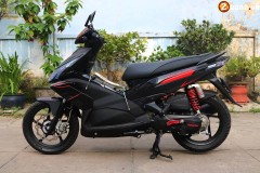 Honda Air Blade bản độ ấn tượng mang phong cách lịch lãm