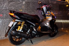 Honda Air blade đen phiêu lãng