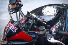 Honda CB1000R độ bodykit ''cá mập xanh'' mạnh mẽ và nổi bật