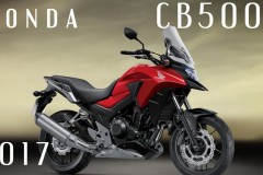 Honda CB500XA ABS 2017 ra mắt với 3 màu mới, giá 188 triệu VNĐ