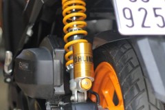Honda Click 125cc lột xác với nhiều đồ chơi hiện đại cực CHẤT