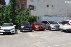 Honda Jazz - Đối thủ của Toyota Yaris bất ngờ xuất hiện tại Hà Nội
