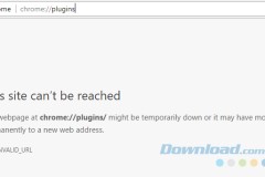 Hướng dẫn bật Flash trên Chrome cho những trang web cụ thể