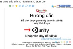 Hướng dẫn cài đặt Unity Web Player để chơi game 3D