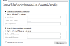 Hướng dẫn cấu hình IPv6 trên Windows Server