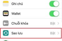 Hướng dẫn khôi phục dữ liệu sau khi restore iPhone