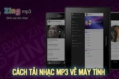 Hướng dẫn tải nhạc MP3 trên Zing MP3 về máy tính, laptop