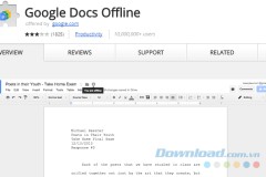 Hướng dẫn truy cập ngoại tuyến các file trên Google Drive