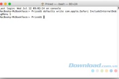 Hướng dẫn vô hiệu hóa video tự động phát trên Mac