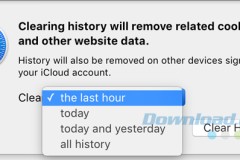 Hướng dẫn xóa bộ nhớ cache và lịch sử duyệt web của Safari trên Mac