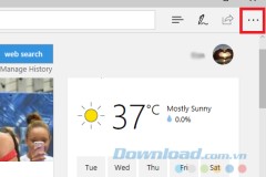 Hướng dẫn xóa lịch sử và dữ liệu duyệt web trên Microsoft Edge