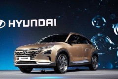 Hyundai trình làng xe chạy bằng nhiên liệu hydro mới