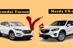 Hyundai Tucson lắp ráp tại Việt Nam vừa ra mắt có gì để "đối chọi" với Mazda CX-5