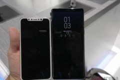 iPhone 8 bất ngờ xuất hiện bên cạnh Galaxy Note 8