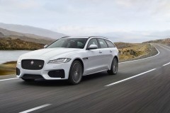 Jaguar XF Sportbrake 2018 sẽ đến các đại lý Mỹ vào tháng 11/2017