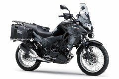 Kawasaki bất ngờ tung ra Versys X300 Camo 2017 rằn ri quân đội