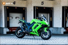 kawasaki Z1000 SX độ Version GREEN MATT EDITION