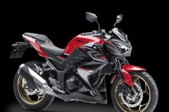 Kawasaki Z250 ABS cập nhật thêm màu mới, giá từ 102 triệu VNĐ