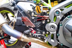Kawasaki Z900 người kế nhiệm Z800 trong bản nâng cấp mạnh