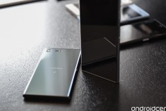 Khung mặt lưng của Sony Xperia XZ1 xuất hiện với một chi tiết lạ