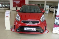 KIA giảm giá cho 2 mẫu xe "ăn khách" Morning và Cerato trong tháng 8/2017