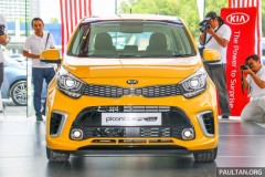 Kia Picanto/ Morning 2018 ra mắt thị trường Đông Nam Á, giá từ 329 triệu VNĐ