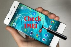 Kiểm tra IMEI Sony, check thông tin bảo hành điện thoại Sony Xperia