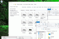 Làm thế nào để thay đổi font chữ Windows 10 mặc định