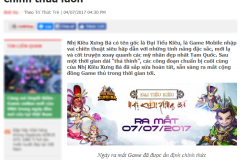 Lạ kỳ game ra mắt một tháng đã vội vàng đóng cửa