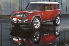 Land Rover Defender Concept mới có thể được vén màn vào năm sau