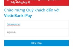 Lấy lại mật khẩu Vietinbank bị quên lưu trên máy tính