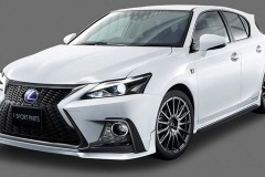 Lexus CT 200h mới hầm hố hơn với bộ bodykit TRD chính hãng