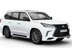 Lexus LX570 2018 bản đặc biệt lộ diện