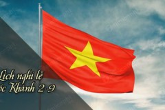 Lịch nghỉ 2/9, lễ Quốc Khánh 2017 được nghỉ mấy ngày?