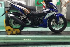 Lộ ảnh Honda Winner 150 2017 tiếp tục bổ sung màu sắc mới trong nhà máy