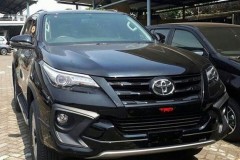 Lộ diện Toyota Fortuner TRD Sportivo 2017 trước thềm trình làng Đông Nam Á