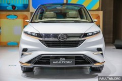 Mẫu MPV Daihatsu DN Multisix concept được công bố tại Triển lãm GIIAS 2017