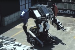 MegaBots giới thiệu mẫu robot khổng lồ mới Eagle Prime để đấu với Kurutas của Nhật
